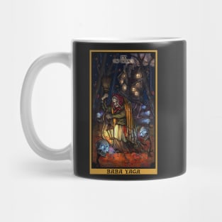 Baba Yaga The Hermit Tarot Card Mug